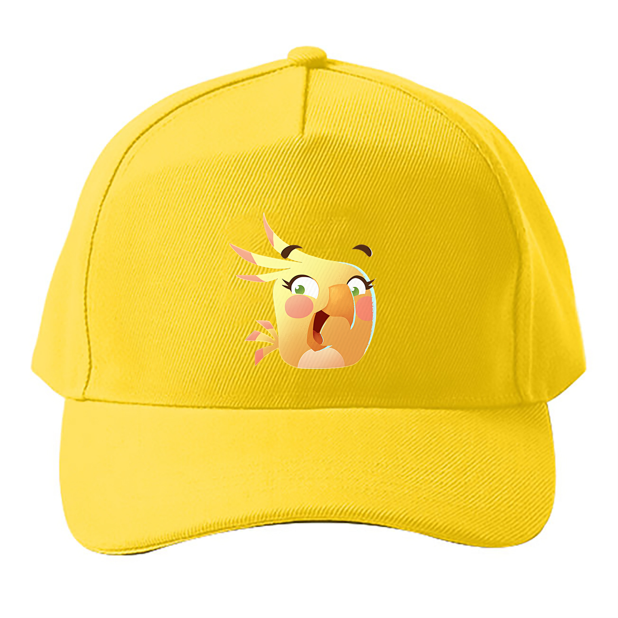（画像用） Angry Birds アングリーバード ベースボールキャップ 綿100％ 男女兼用 帽子 スポーツ